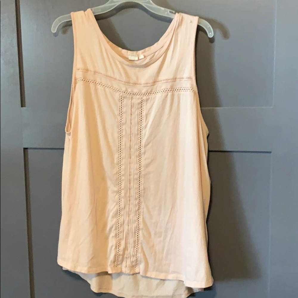 Gap pink tank